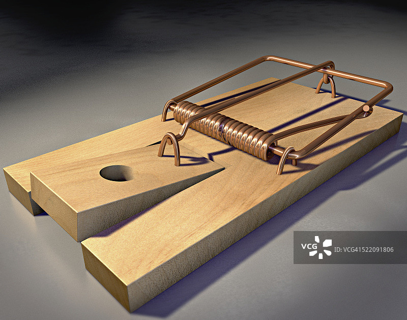 捕鼠器图片素材