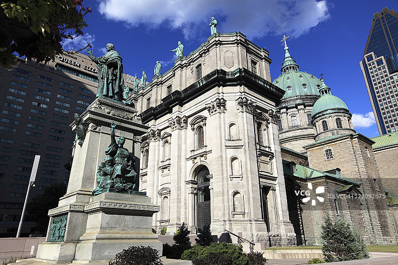 世界玛丽女王大教堂图片素材