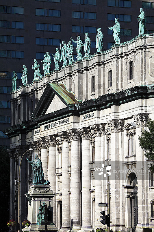 世界玛丽女王大教堂图片素材