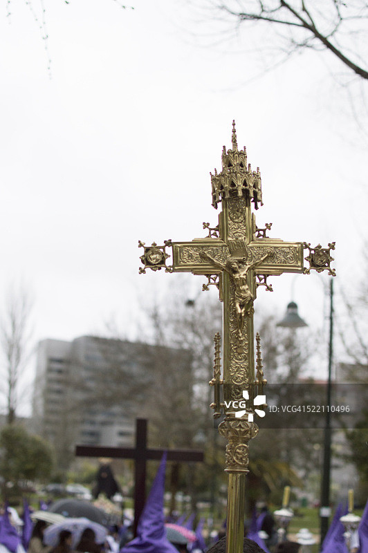 蓬特韦德拉的复活节星期日图片素材
