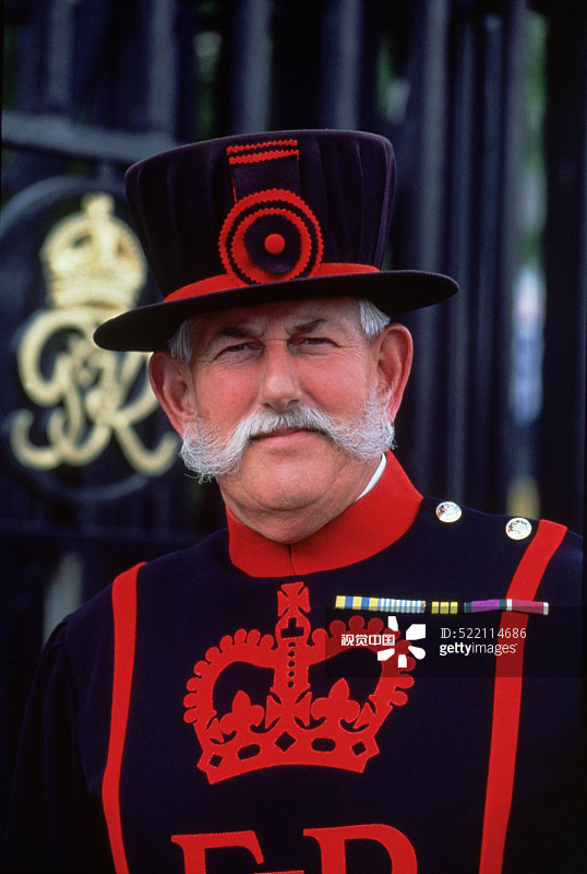 伦敦塔卫士图片素材