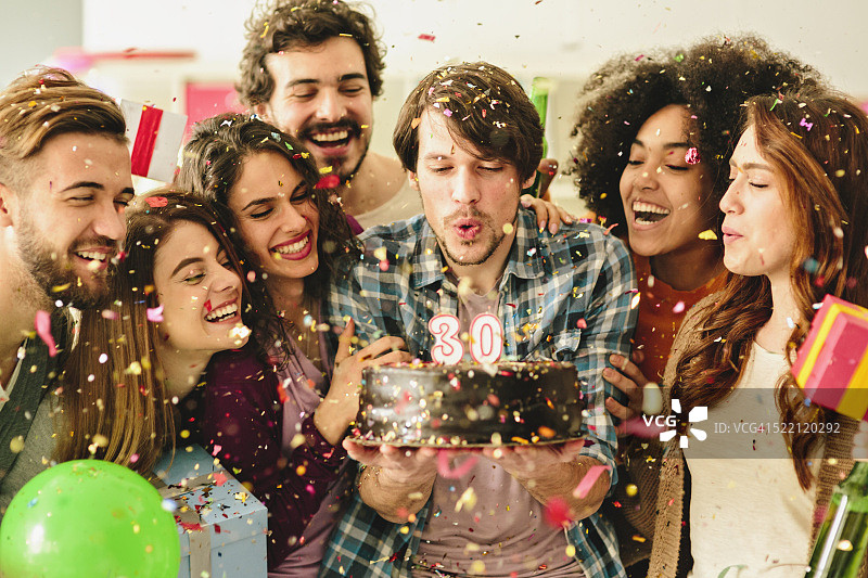 30岁生日派对图片素材