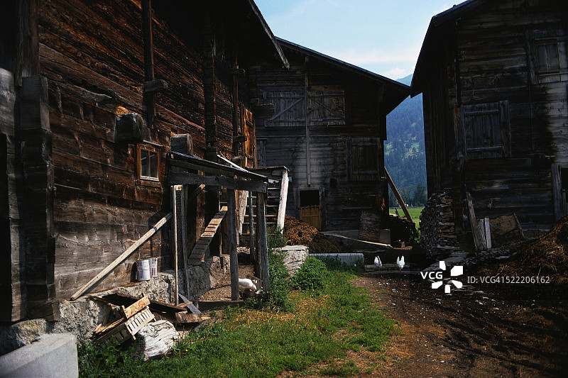 农场建筑图片素材