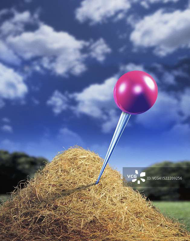 大海捞针图片素材