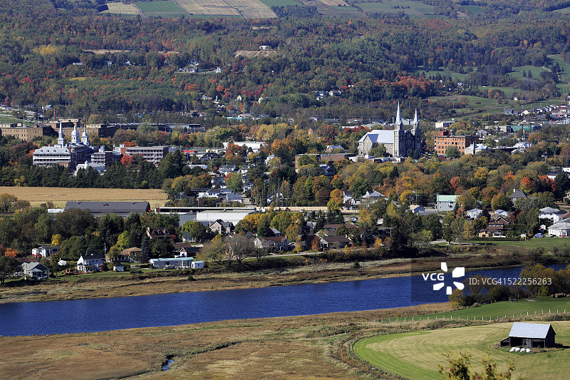 圣保罗湾风光图片素材