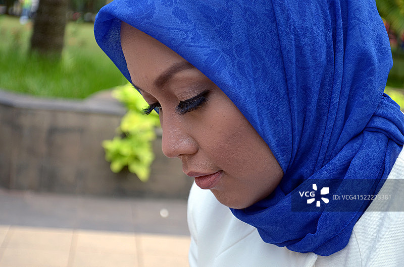 沉思的图片素材