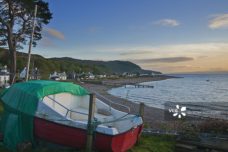 洛哈尔什格兰elg海湾图片素材