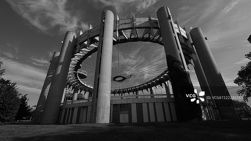 1964年纽约世博会纽约州馆图片素材