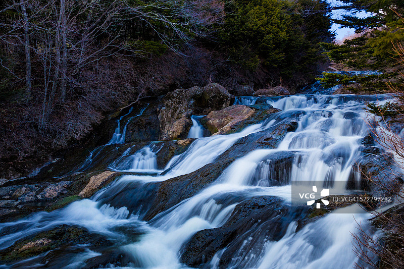日光市龙头的上游图片素材