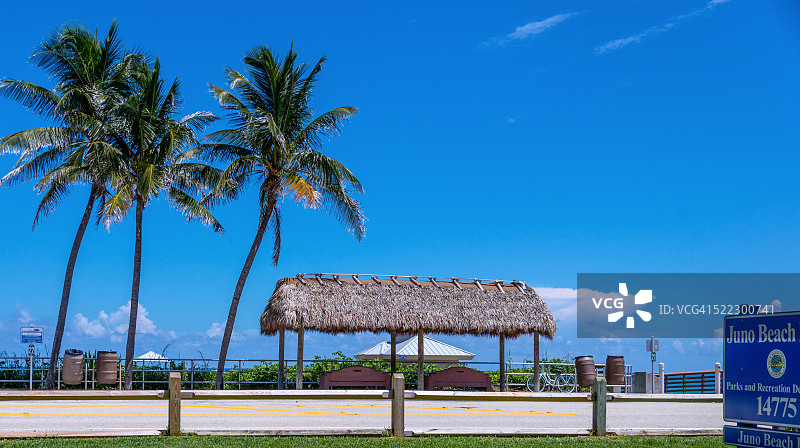 朱诺海滩码头图片素材