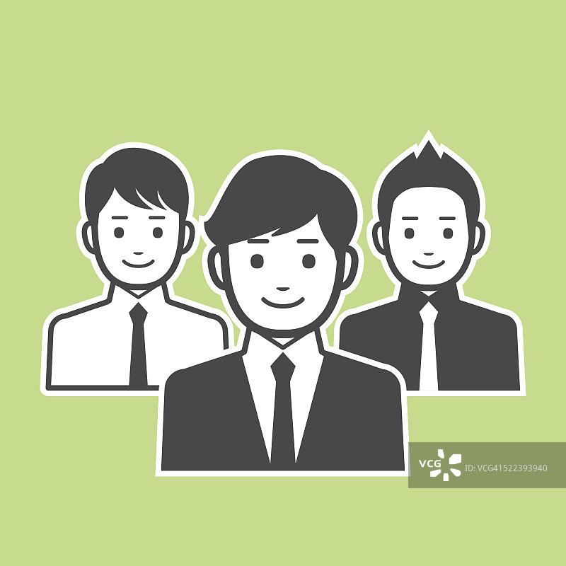 业务团队图片素材