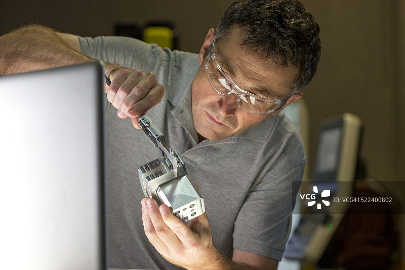 精密测量装置图片素材