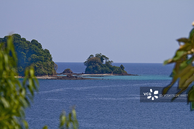 巴拿马科伊瓦国家公园图片素材