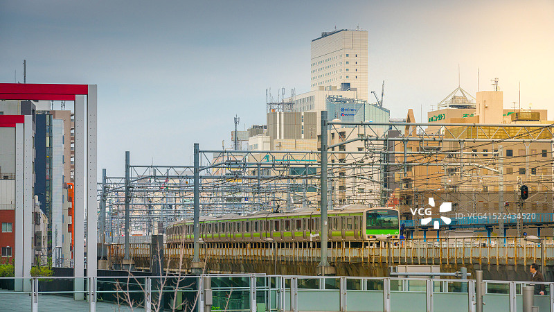 日本东京秋叶原站图片素材