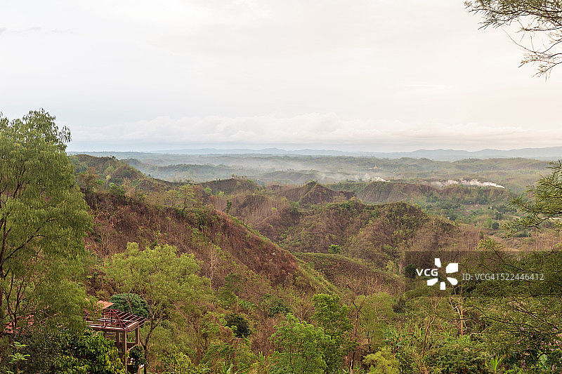 孟加拉国吉大港山区风景图片素材