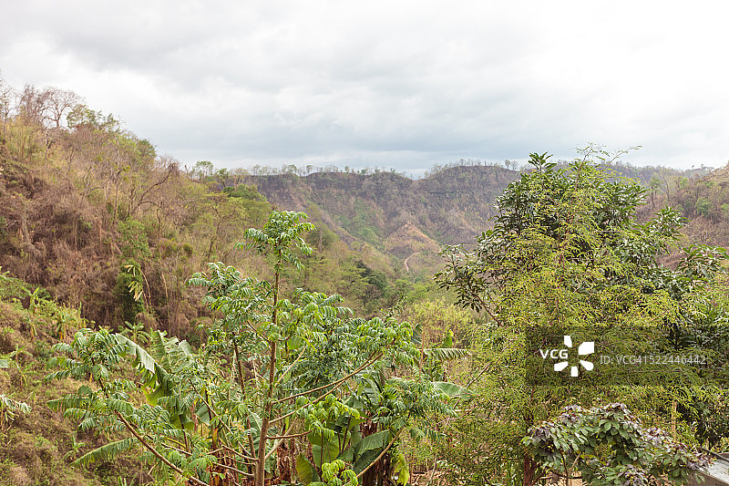孟加拉国吉大港山区风景图片素材