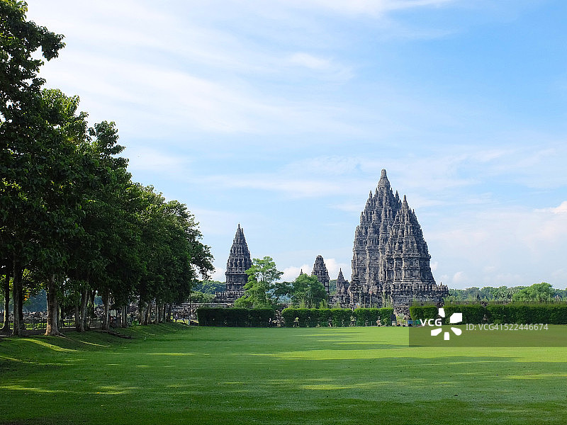 印度尼西亚日惹婆罗浮屠寺庙图片素材