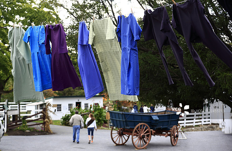 阿米什农场图片素材