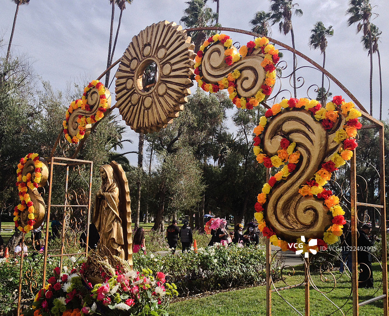 亡灵节图片素材