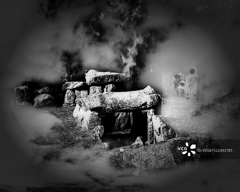 想象的恐惧图片素材