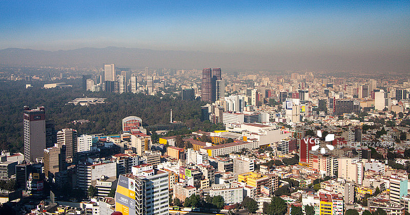 拉丁美洲的城市风光图片素材