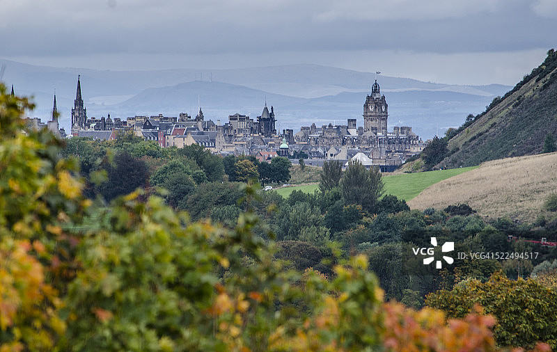 秋天的颜色图片素材