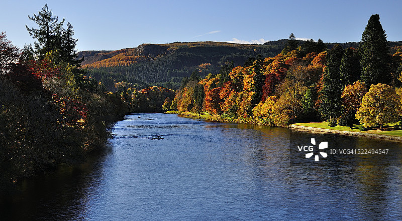 秋天的颜色图片素材
