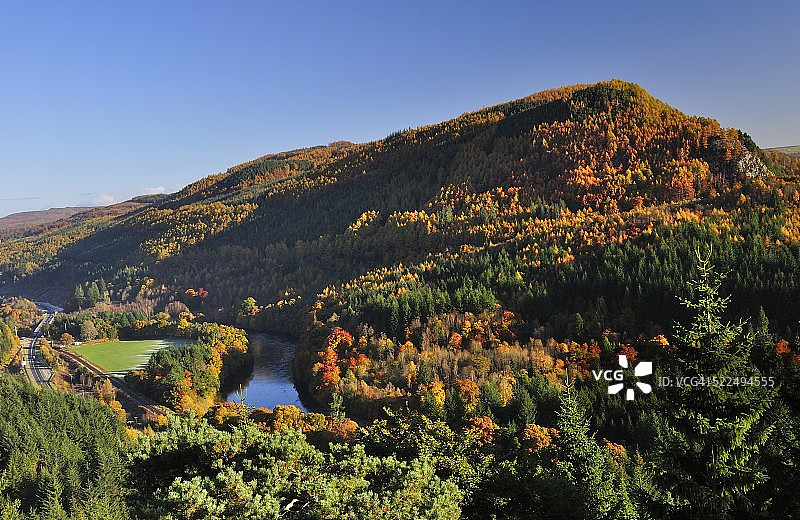 秋天的颜色图片素材