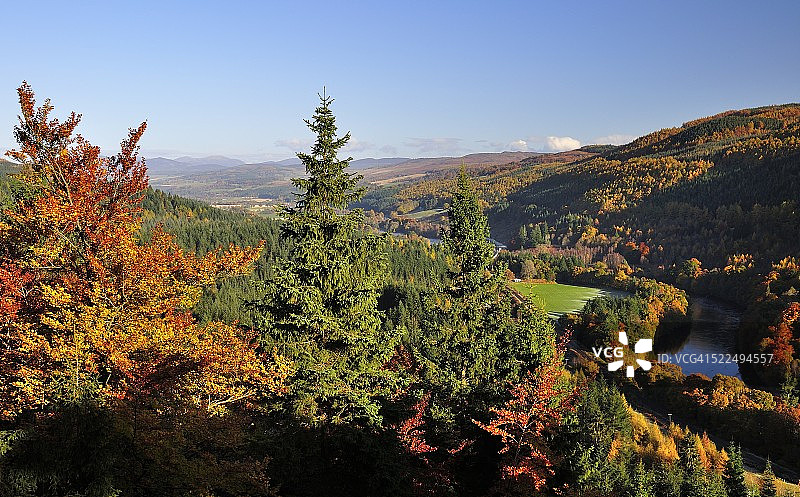 秋天的颜色图片素材