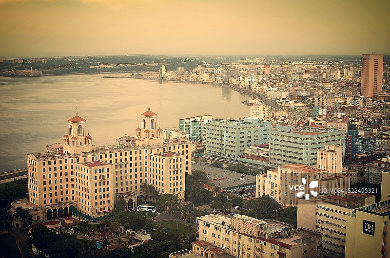 拉丁美洲的城市风光图片素材