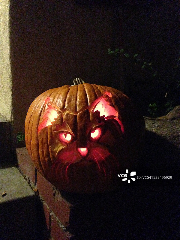 杰克的灯笼图片素材