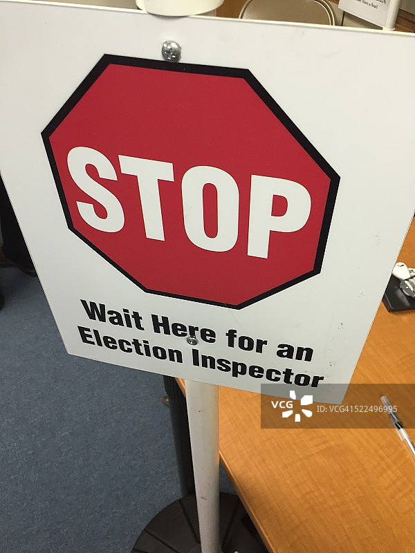 美国选举投票图片素材