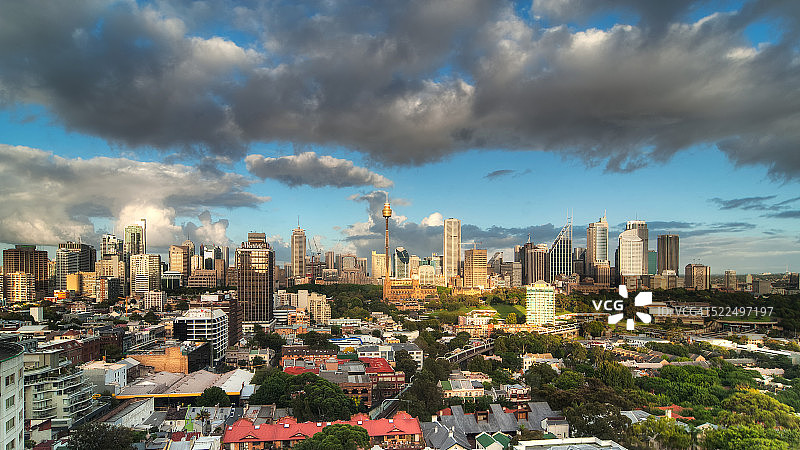 澳大利亚?美国的城市和地标图片素材