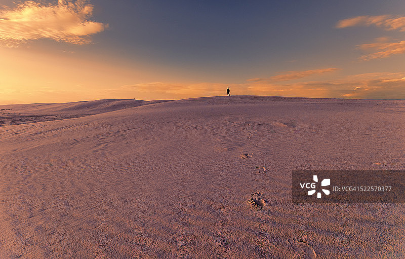 白色沙丘 3图片素材