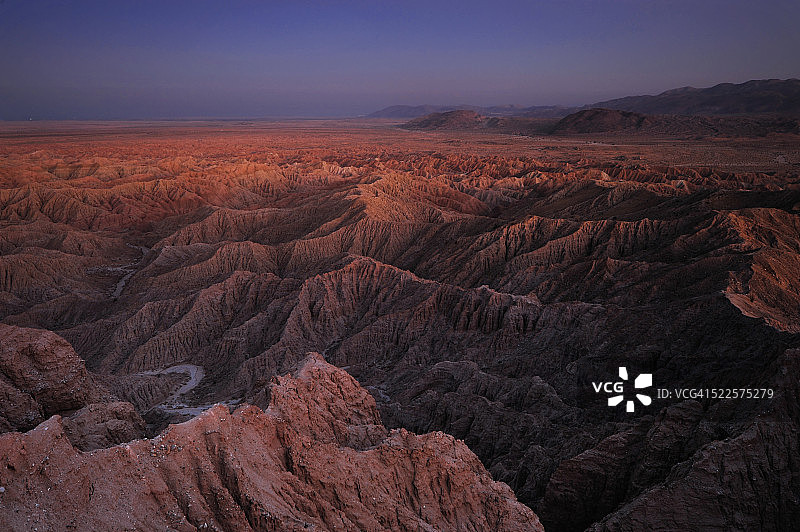 南加州沙漠风光图片素材