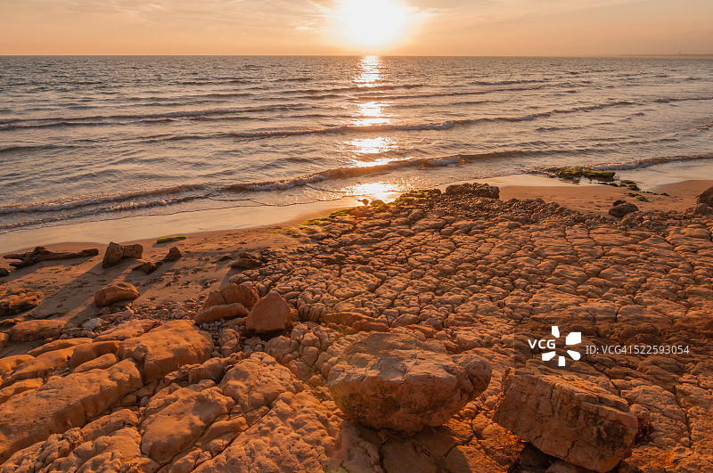 萨洛海滩图片素材