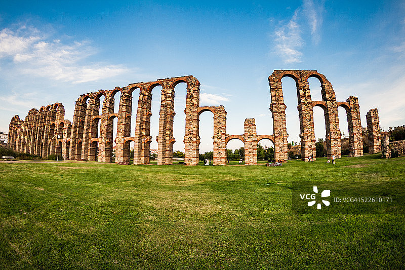 梅里达渡槽图片素材