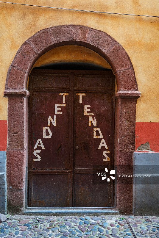 博萨-撒丁岛图片素材