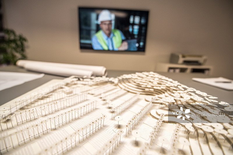 视频会议图片素材