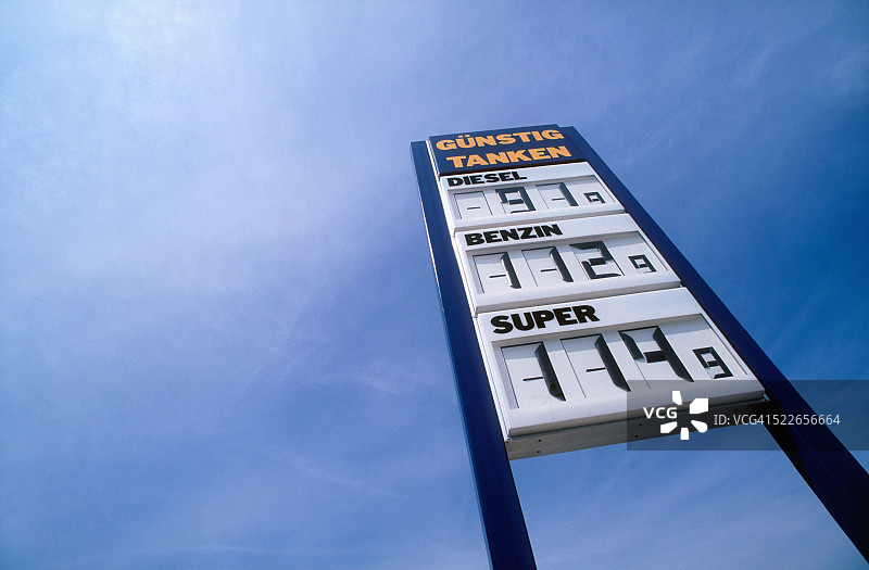 汽油泵图片素材