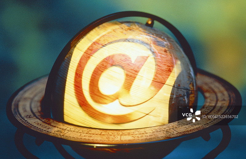 历史浑仪上的@符号图片素材