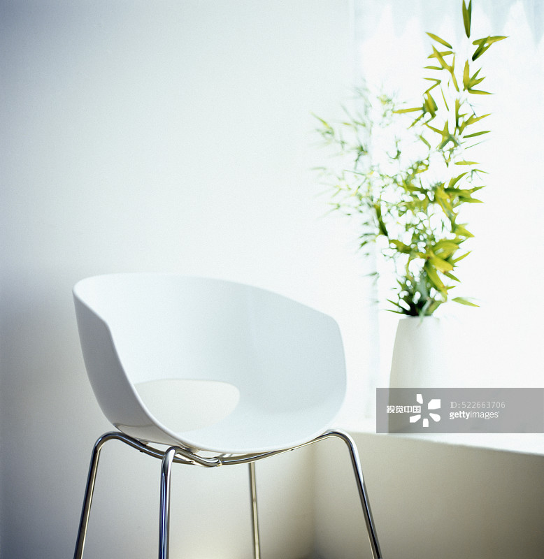 宁静环境中的椅子图片素材