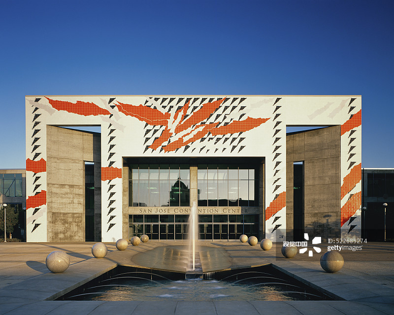 圣何塞会议中心图片素材
