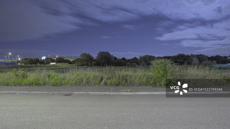 路边景色图片素材