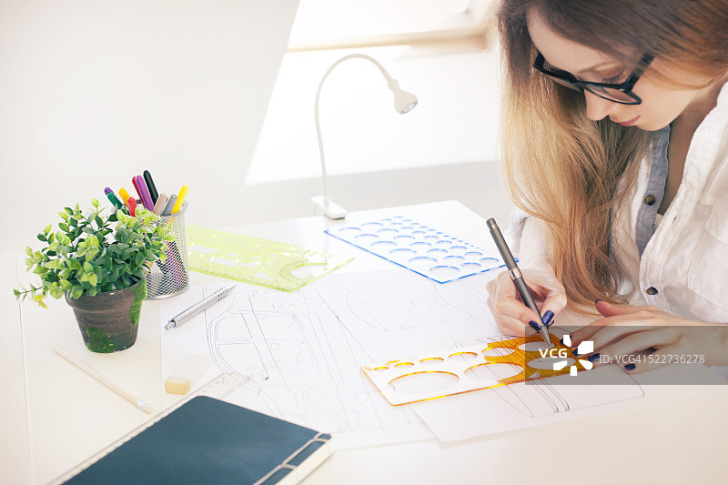 汽车设计师图片素材