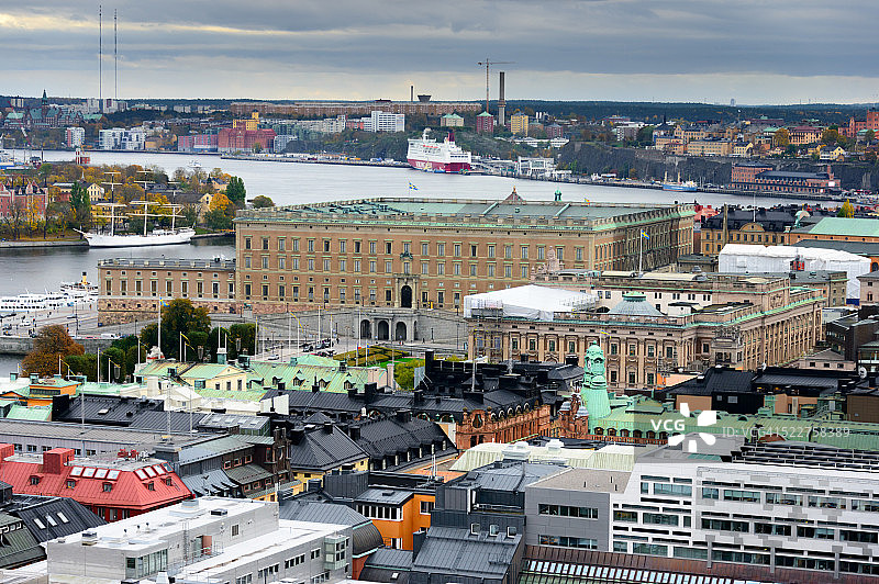 斯德哥尔摩王宫图片素材