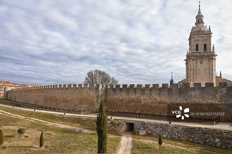 奥斯马镇图片素材
