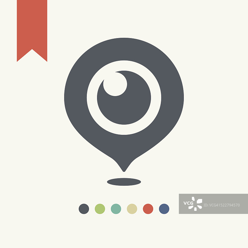 定位图标图片素材