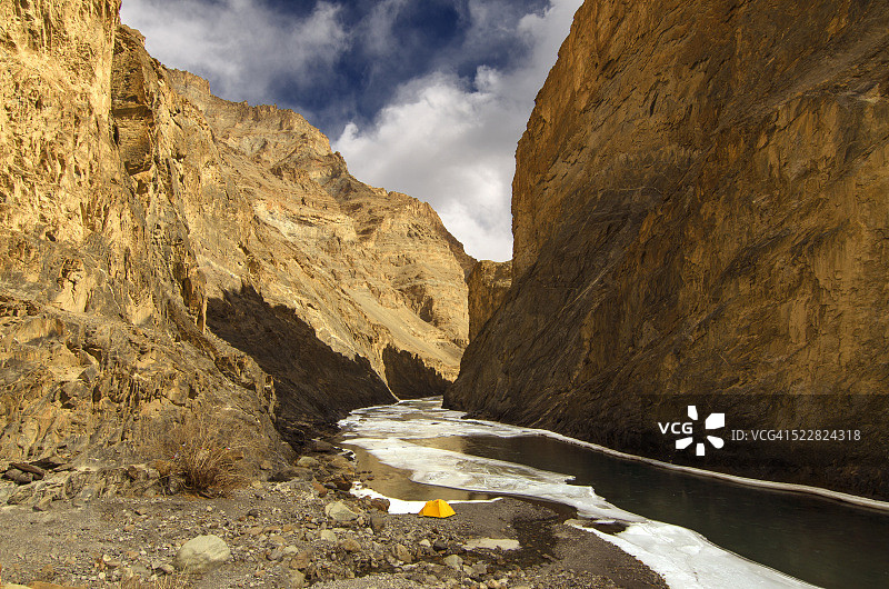 赞斯卡河图片素材