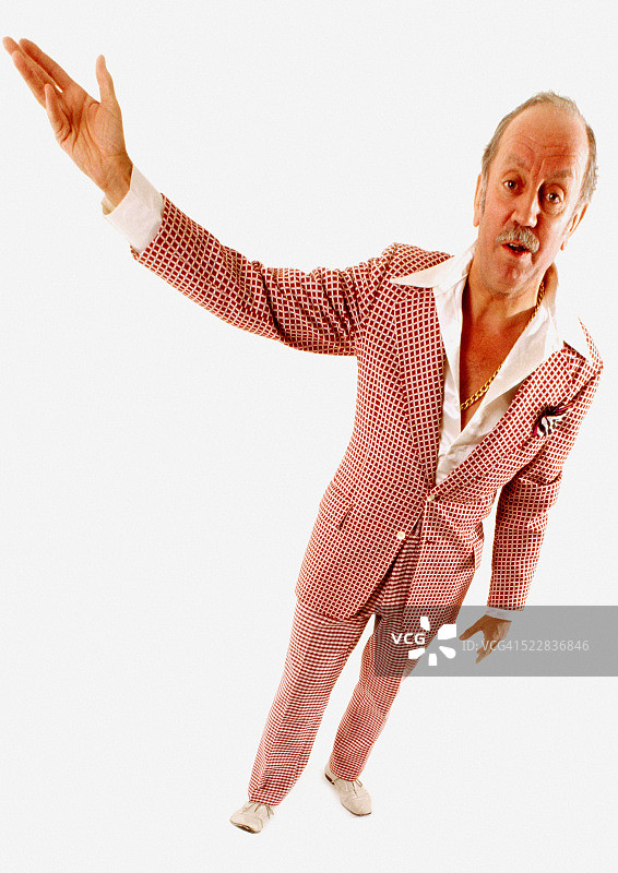 态度恶劣的俗气男人图片素材